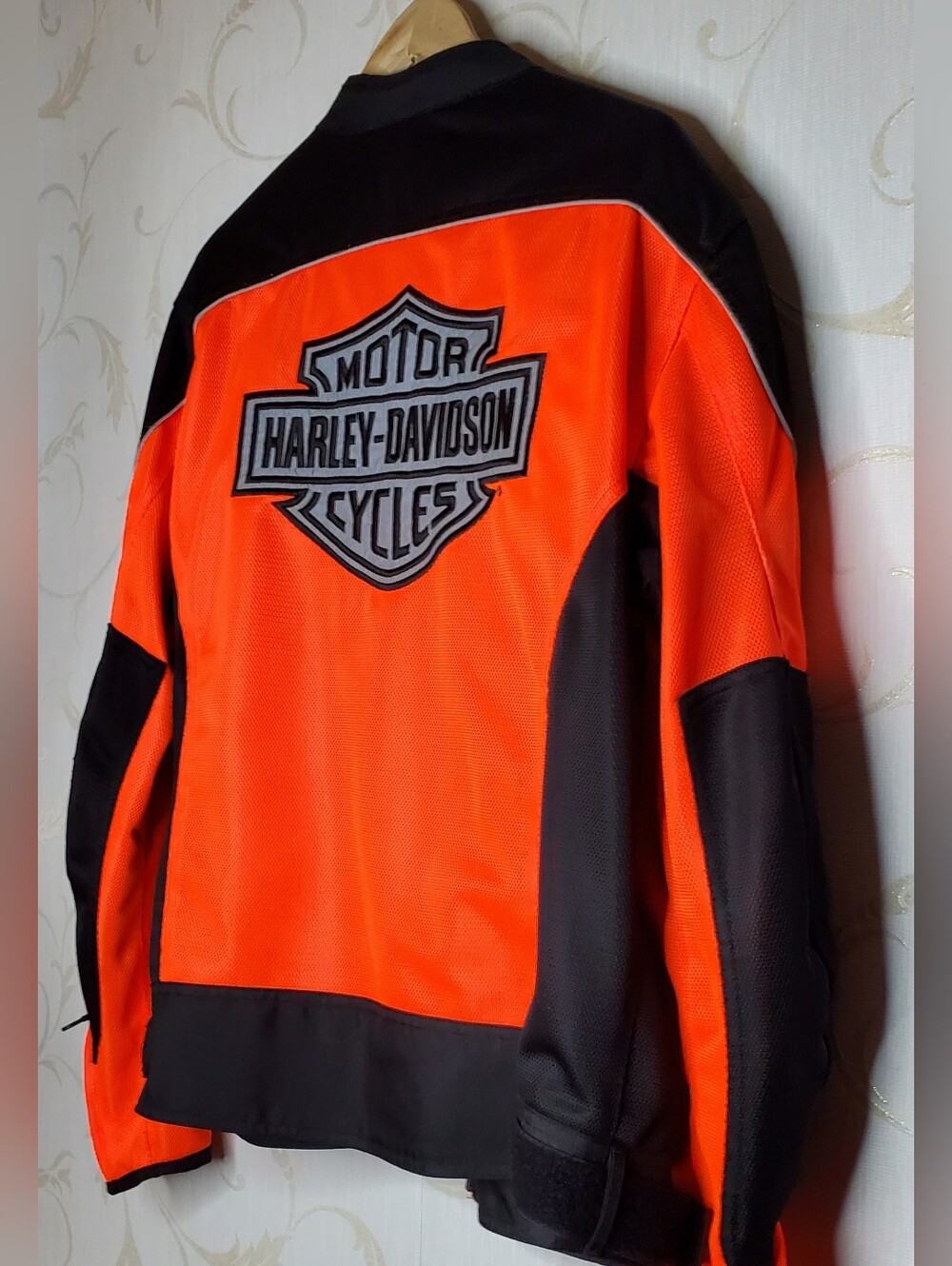 Harley Davidson Womens Mesh Riding Summer Jacket NEW Condition L
